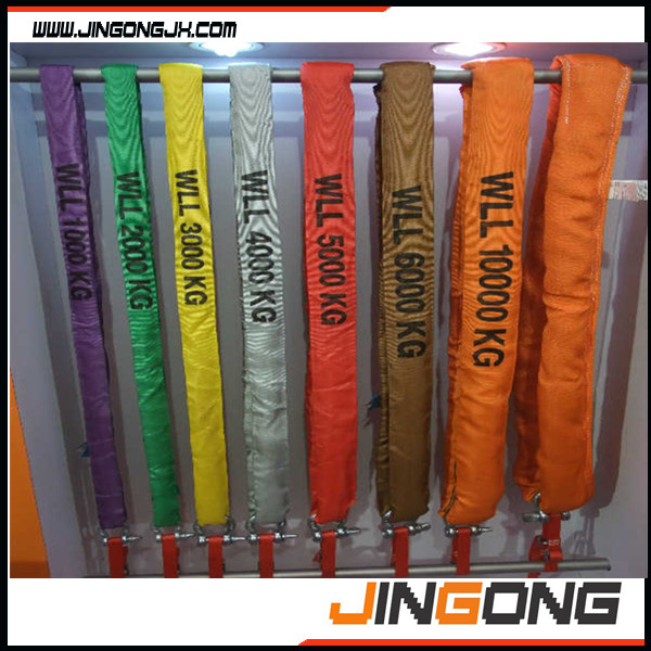 Polyester Webbing Sling for Heavy Lifting