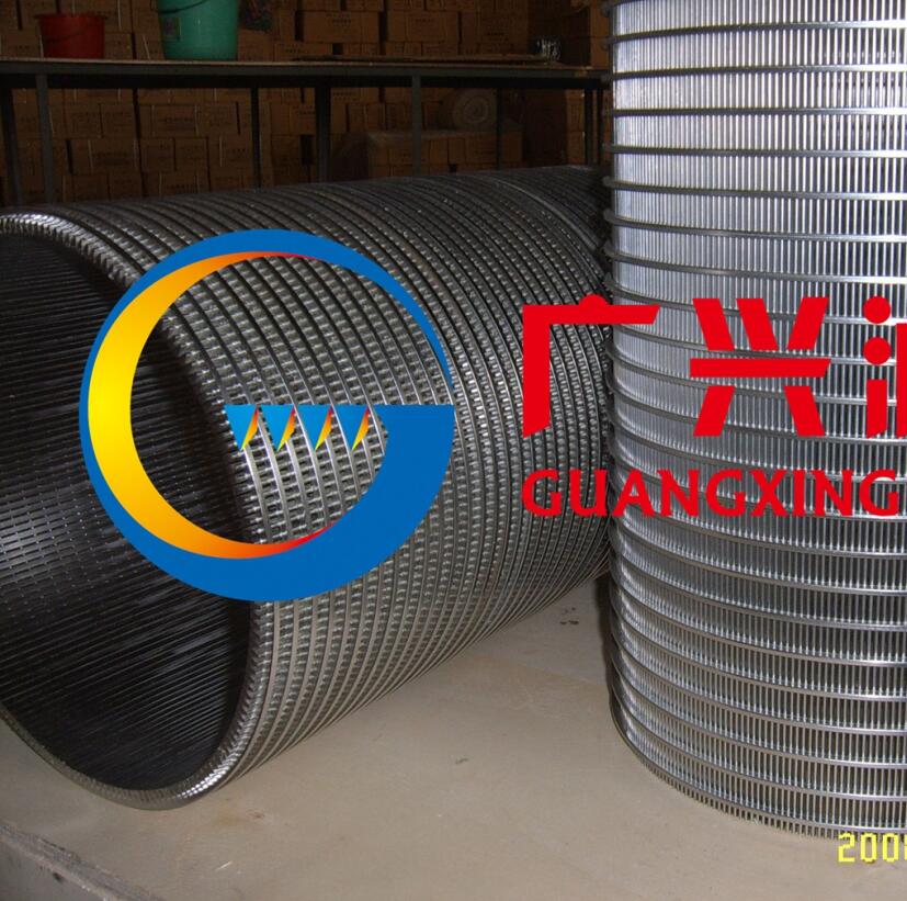 wedge wire reverse rolled slot tube - Image 3