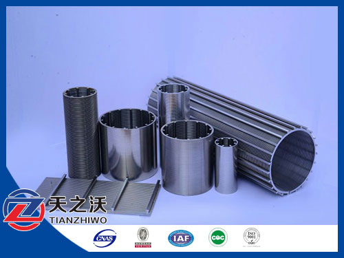 Industrial Wedge Wire Screen for Filtration