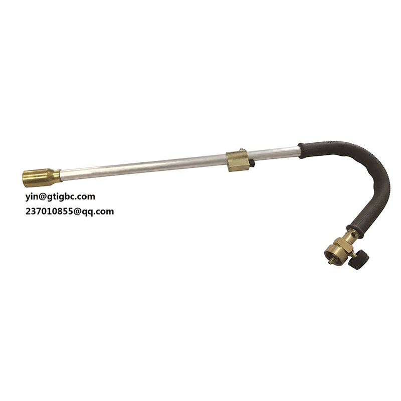 Propane Weed Torch with Extended Wand