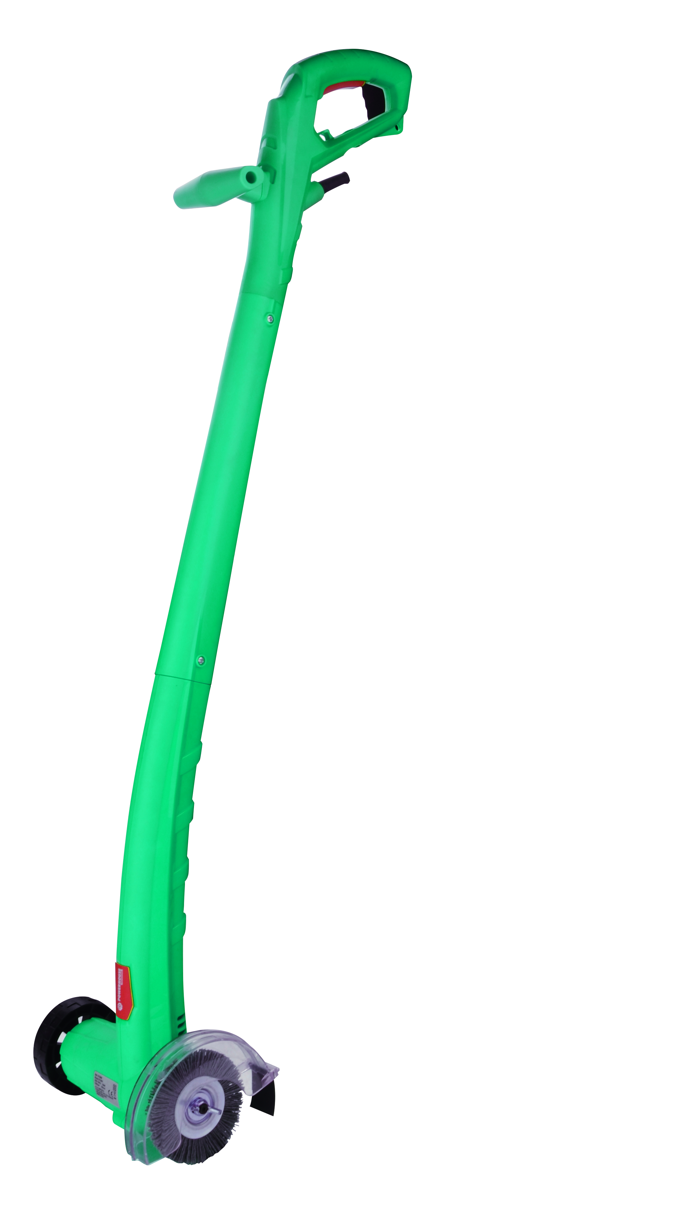 Powered Weed Brush Sweeper for Hard Surfaces