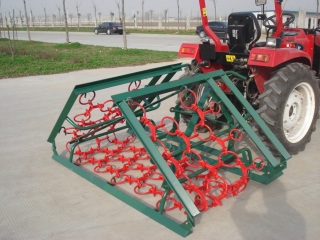 Chain Harrow for Soil Preparation