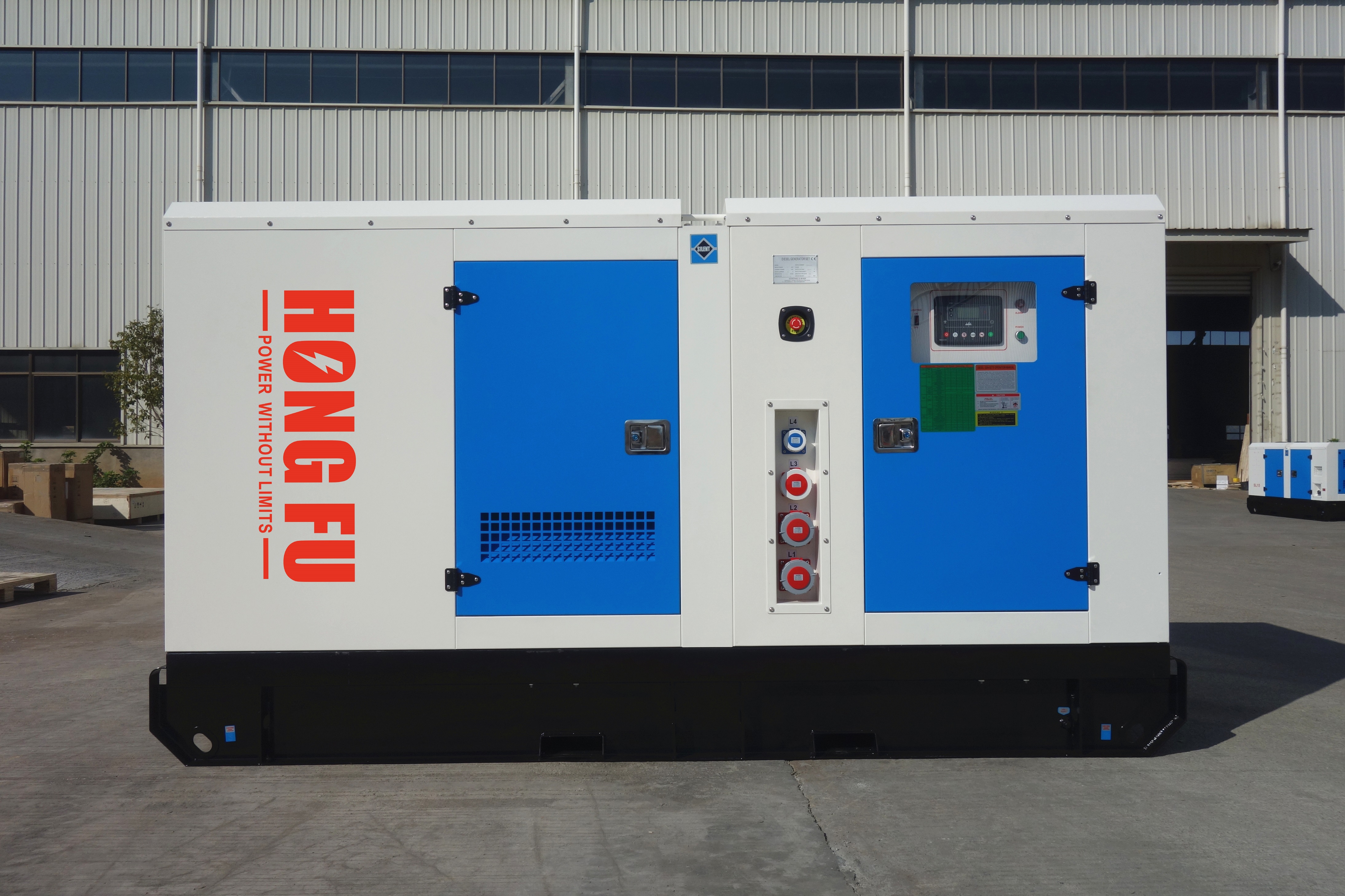 Weichai Series Diesel Generator - Image 3