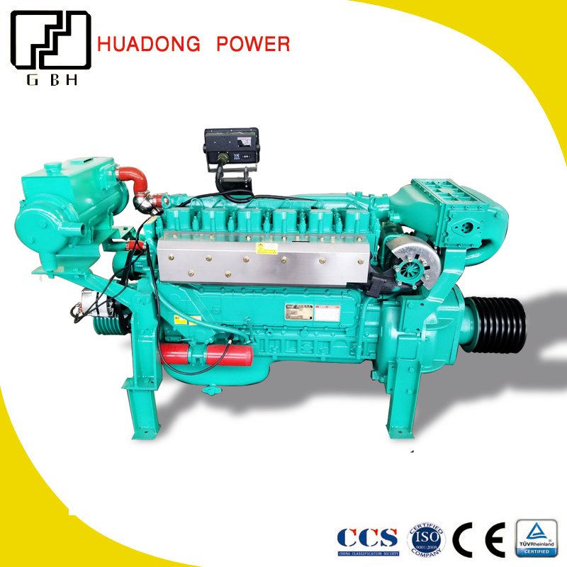 Weichai Styer series Power Unit diesel engine HD6126ZLP - Image 2