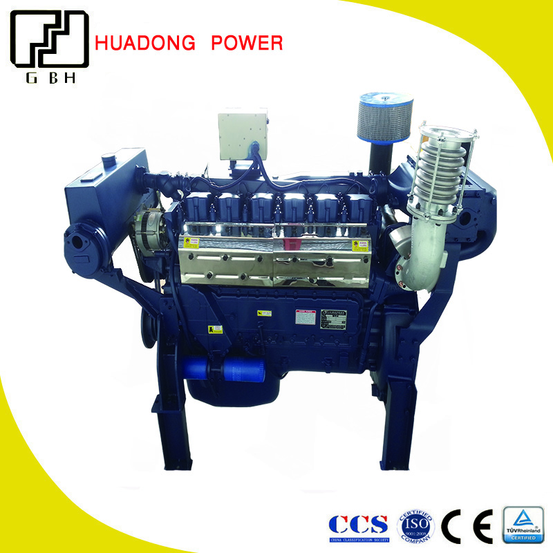 Weichai Styre series of motor diesel marine 300hp with gear box in good price - Image 3