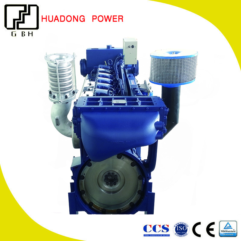 Weichai Styre series of motor diesel marine 300hp with gear box in good price - Image 2