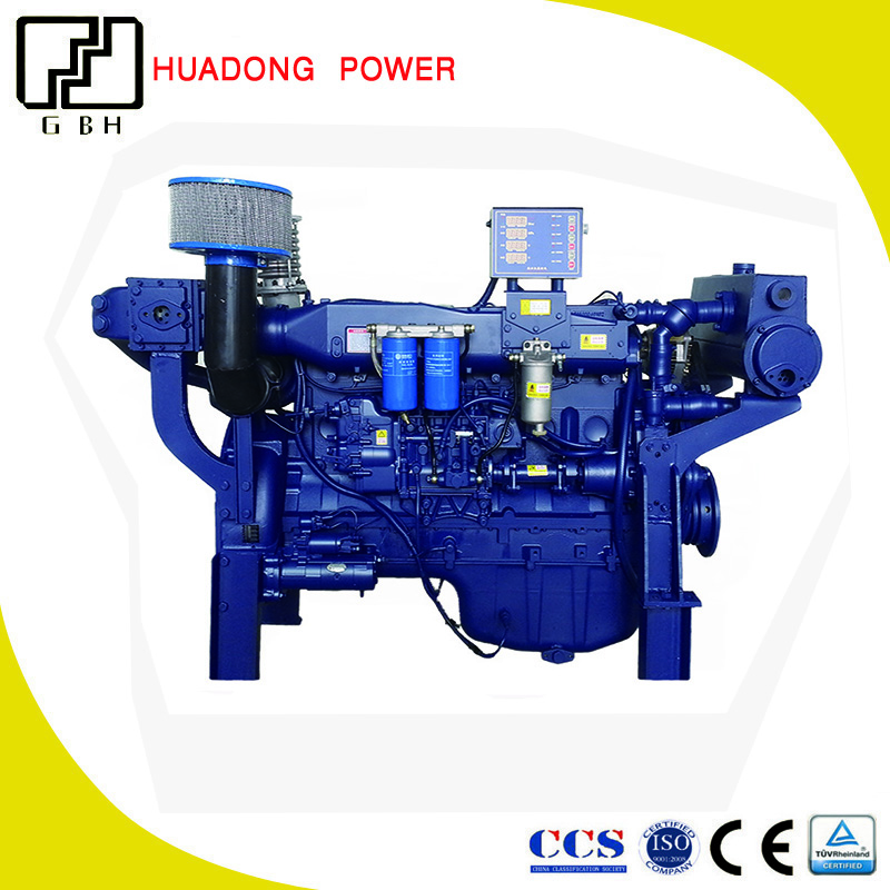 Marine Diesel Engine with Gearbox
