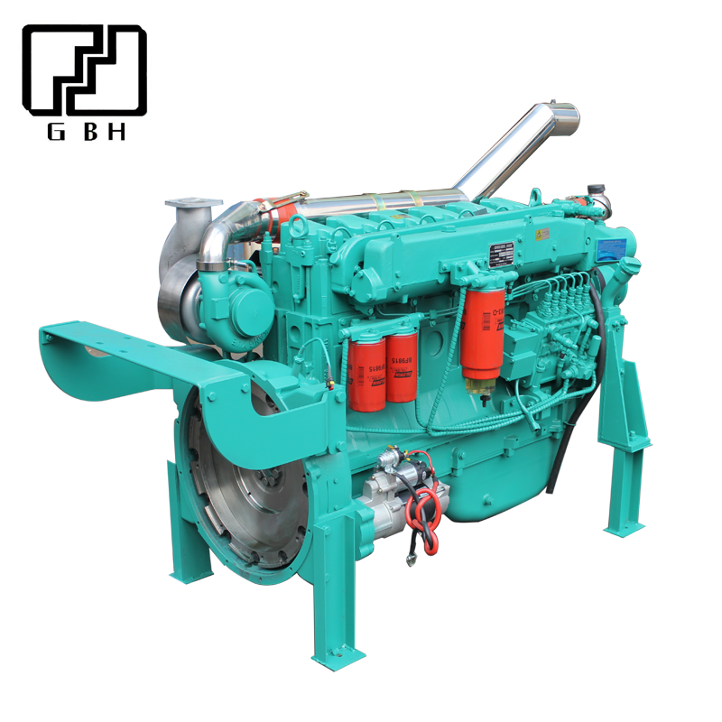 Weichai WD615 same Steyr series of diesel engine 300hp for 200kw 250kva generator driving - Image 3