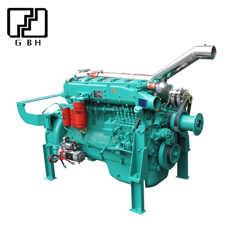 Weichai WD615 same Steyr series of diesel engine 300hp for 200kw 250kva generator driving - Image 2