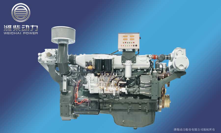 Marine Diesel Engine - WD615 Series