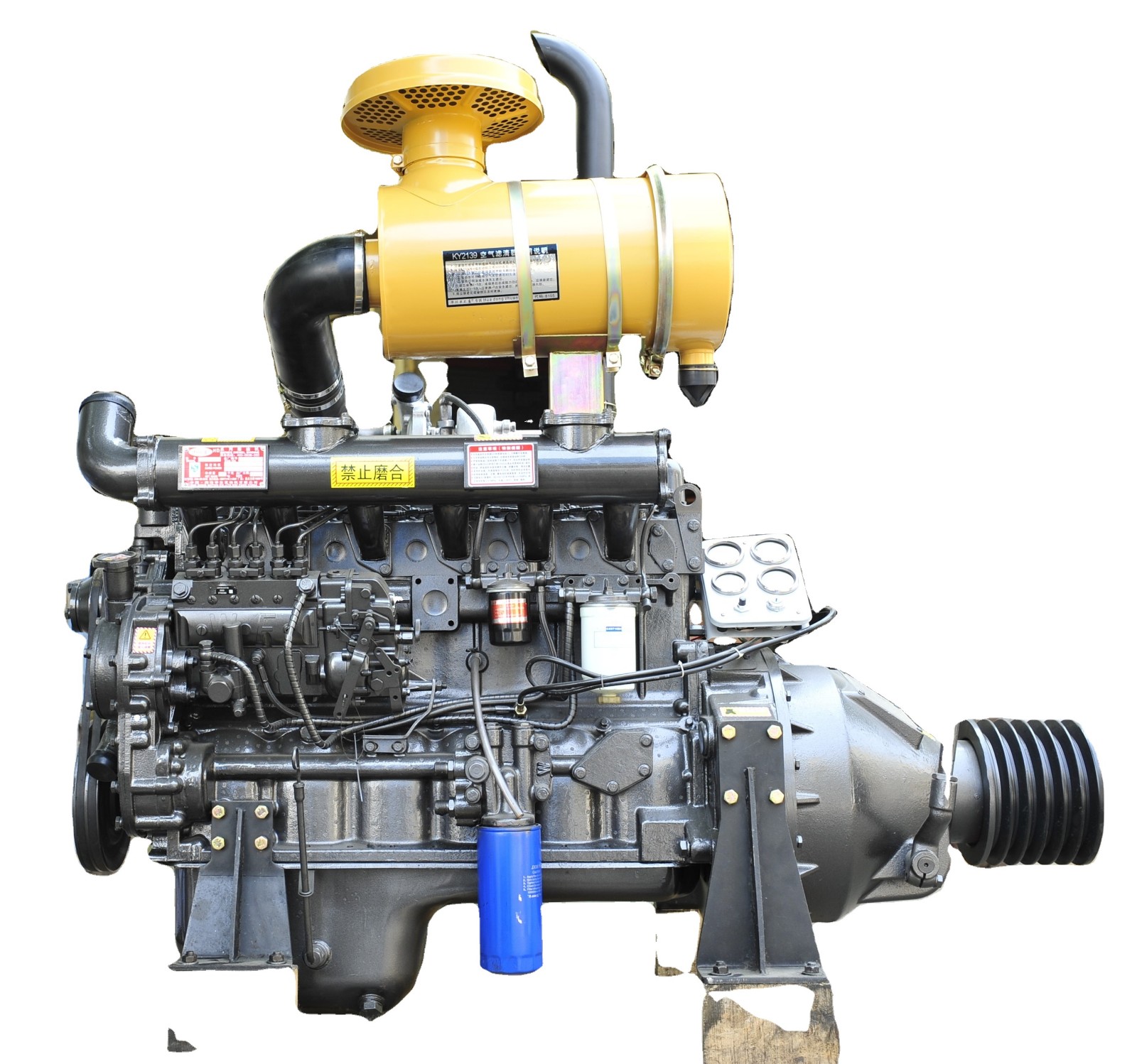 Weifang Ricardo stationary diesel engine 94kw/127Hp R6105ZP 2000rmp fixed power diesel eng - Image 3