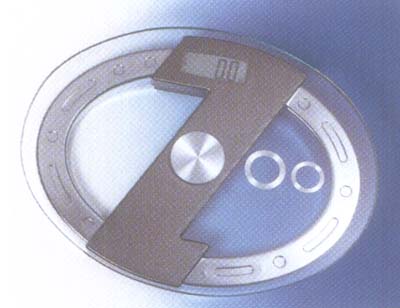Digital Precision Scale with Circular Platform