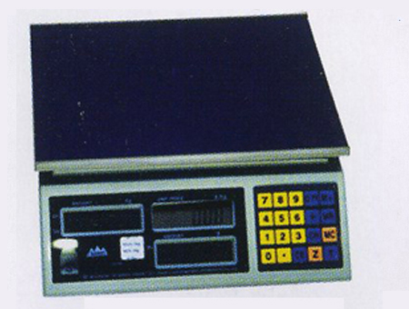 Digital Retail Weighing Scale with Price Calculation
