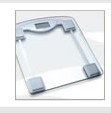 Digital Bathroom Scale with Glass Platform