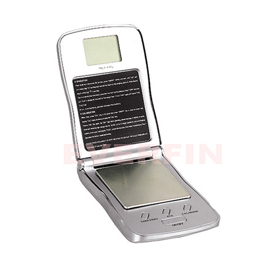 Digital Pocket Scale with LCD