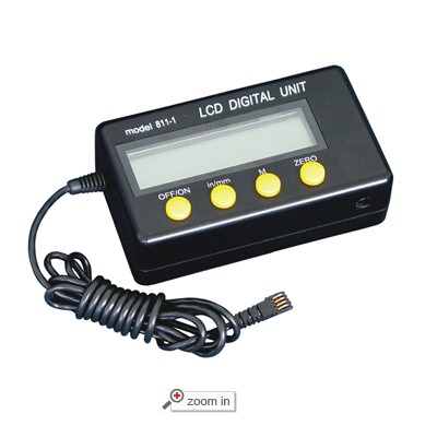 Digital Measurement Unit with LCD Display