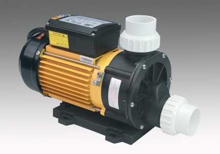 Water Pump with Cooling Fins