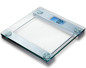 Digital Personal Weighing Scale with Glass Platform