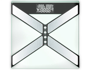Digital Body Composition Scale with Bioelectrical Impedance Analysis