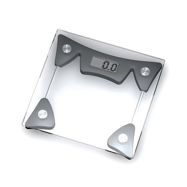 Digital Personal Scale with Glass Platform