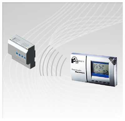 Programmable Digital Thermostat with Remote Control