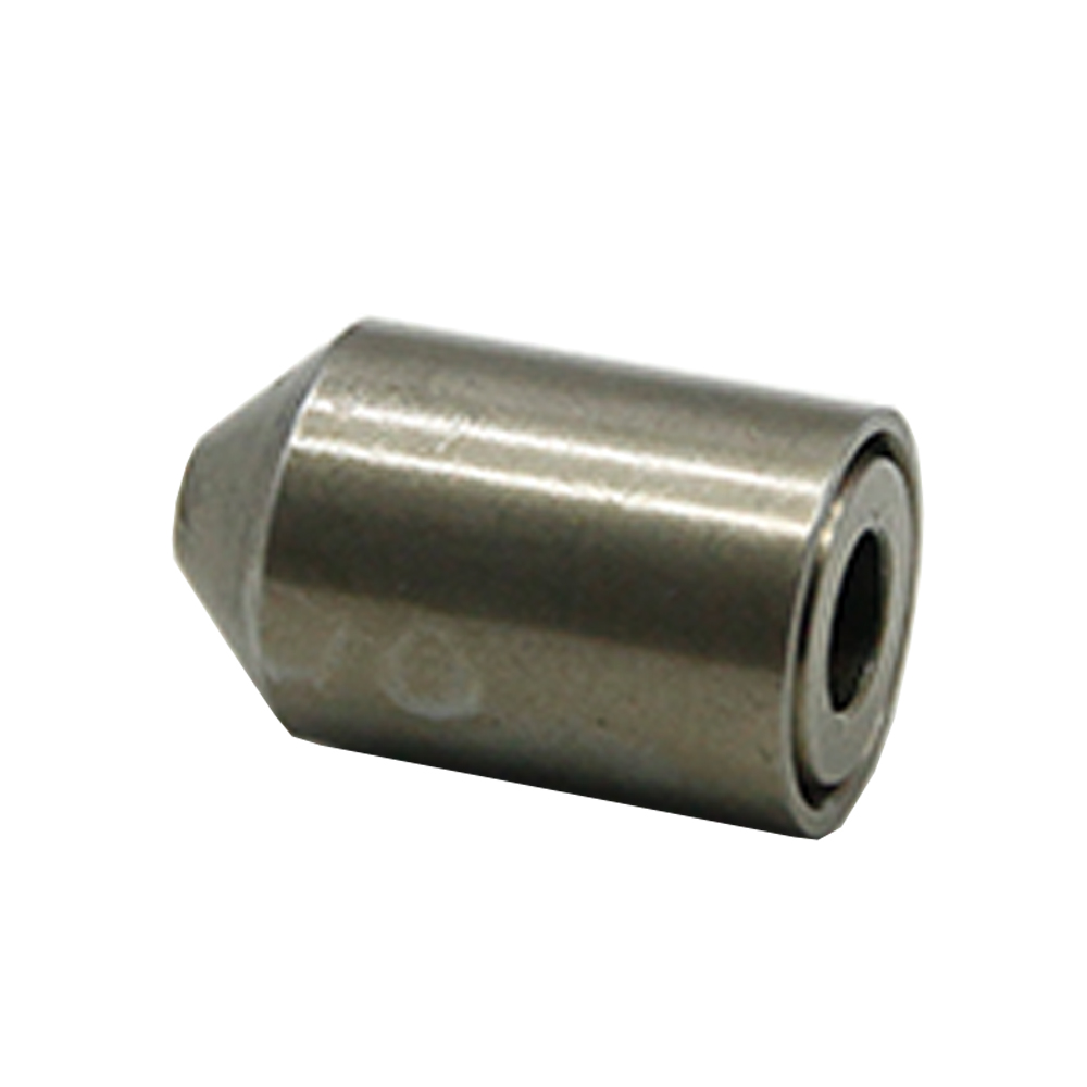 Close-up view of C7/C9 engine pressure relief valve