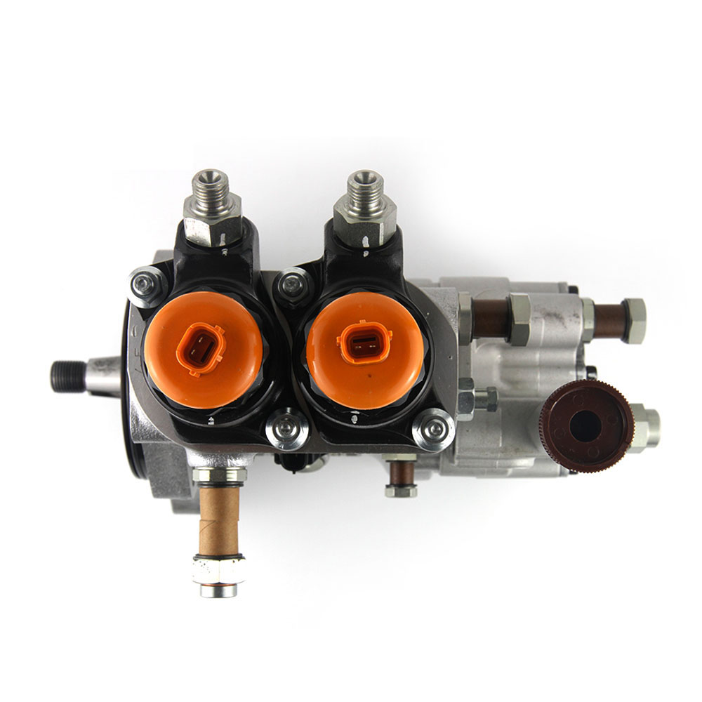 Durable steel fuel injection pump for heavy machinery