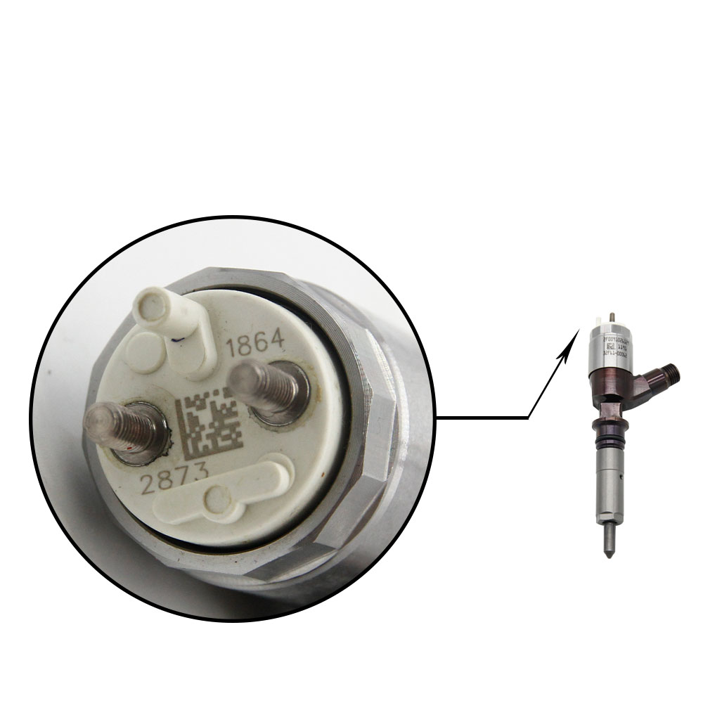 WEIYUAN Made in China new 320D fuel injector assembly 326-4700 for CAT C6.4 Excavator - Image 2