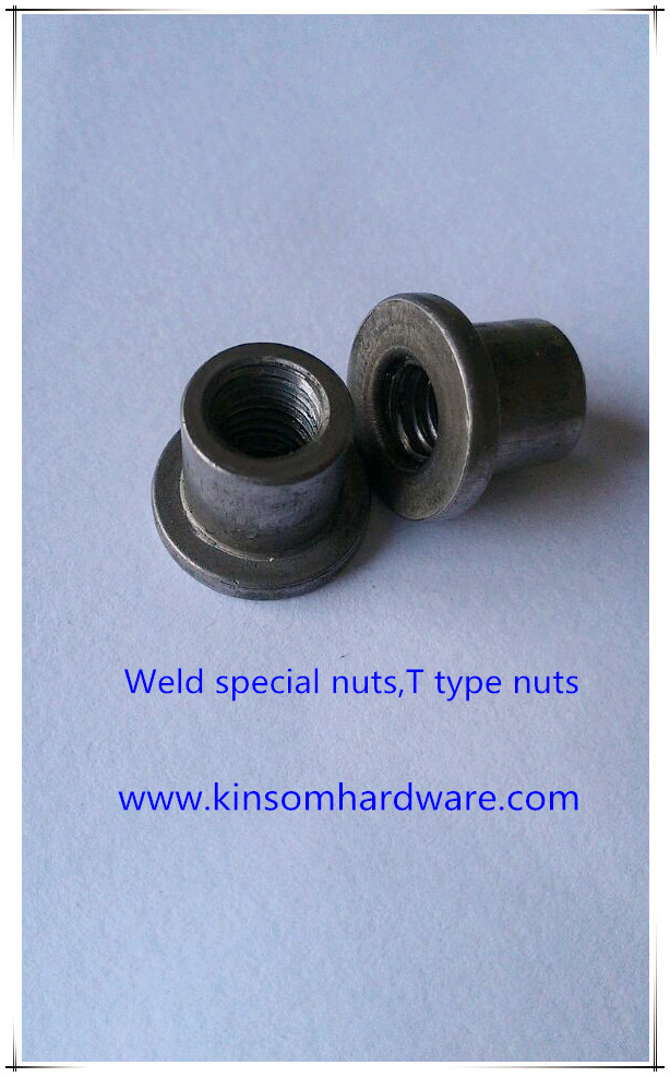 Weld special nuts,T type and round head weld nuts - Image 2