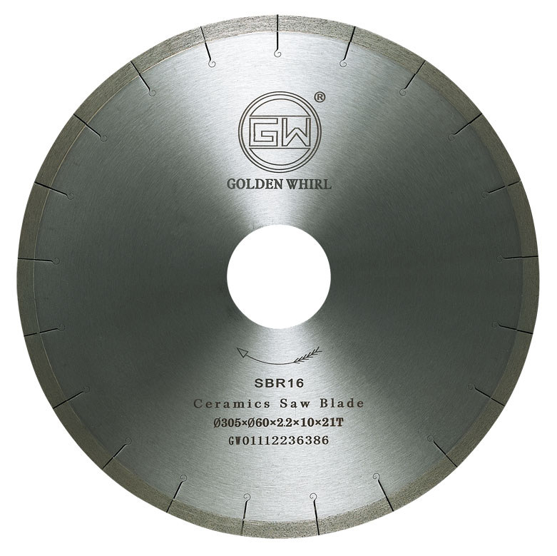 300mm Welded Ceramic Tile Saw Blade