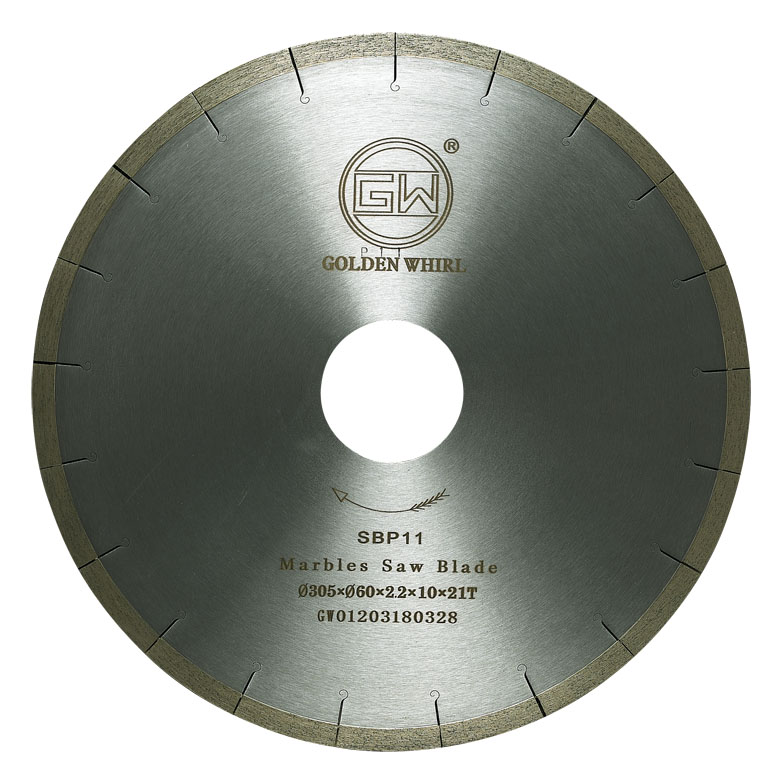 300mm Welded Diamond Saw Blade for Marble