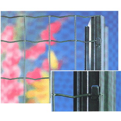 Welded Steel Mesh Fencing Panel