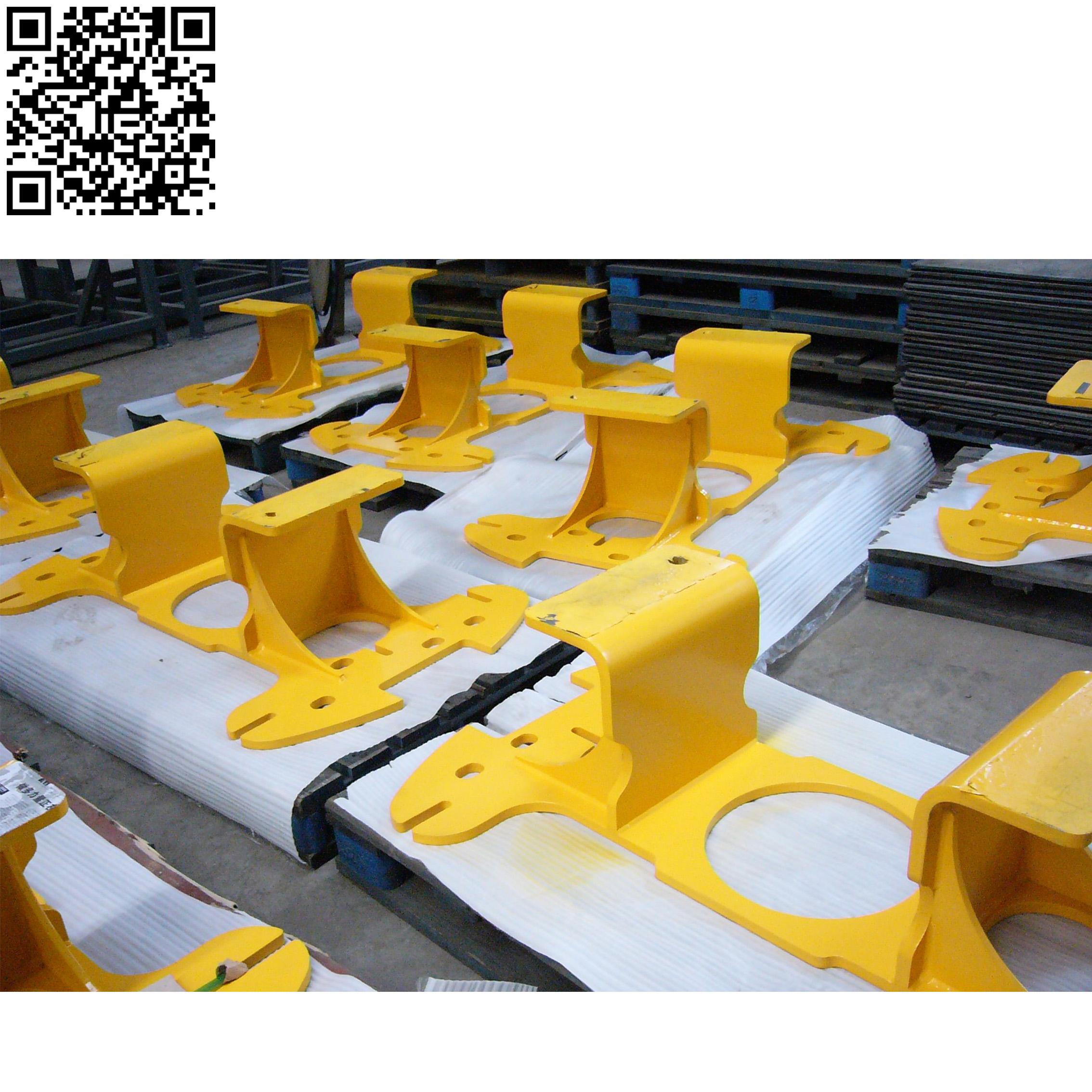 Welded Industrial Machinery Components