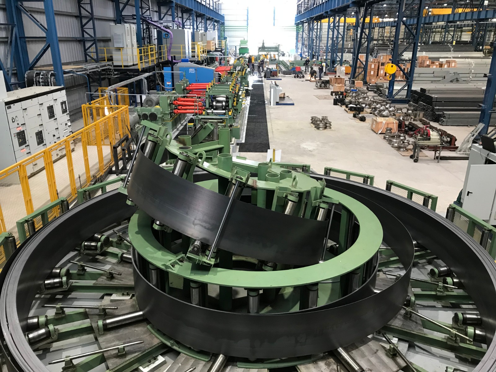 Welded Pipe Mill Line - Image 2