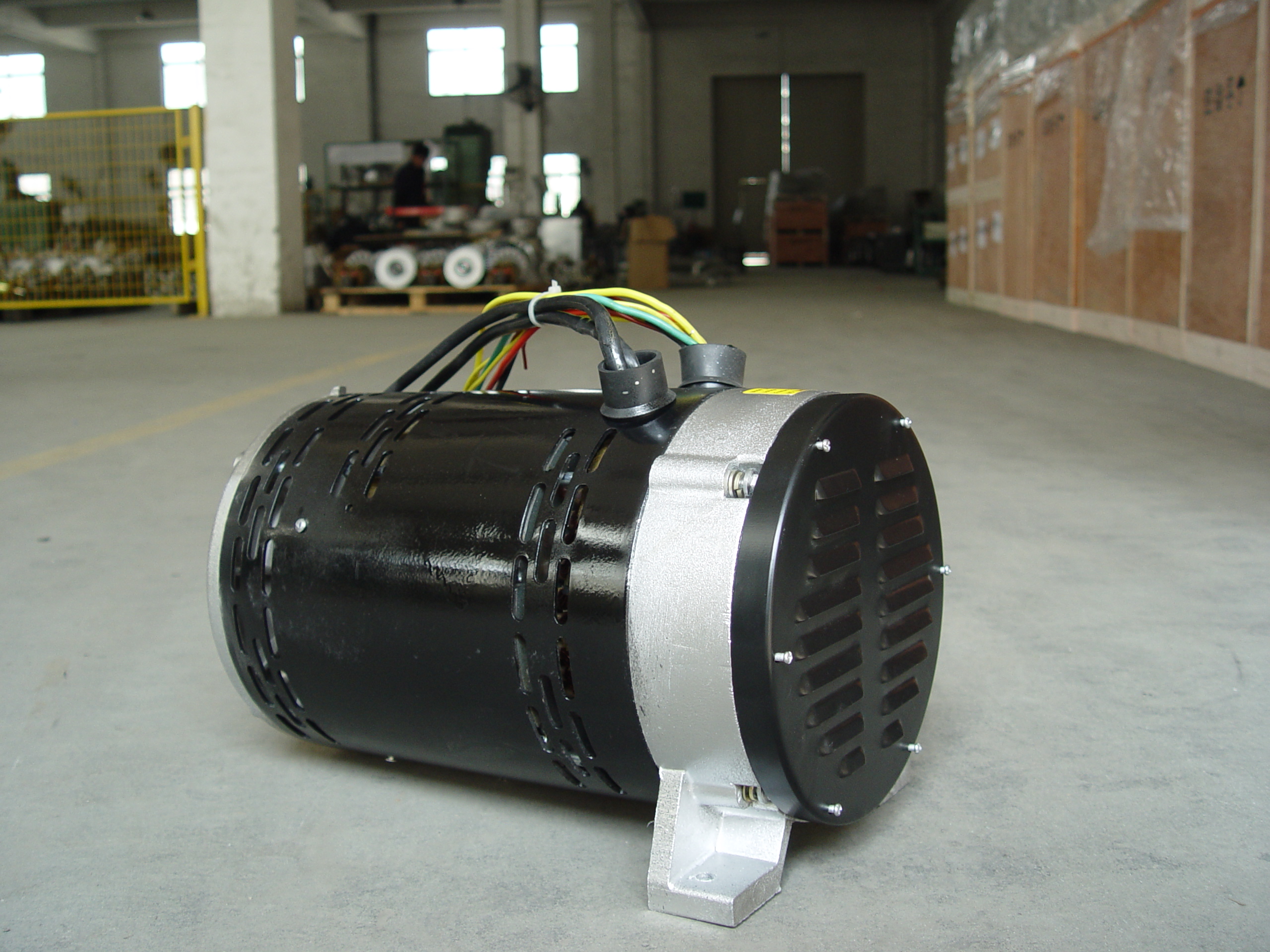 AC Synchronous Welding Alternator