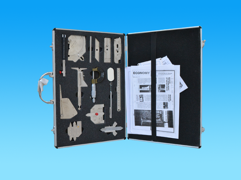 Welding Inspection Gauge Set