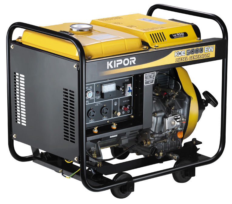 Diesel Welding Generator KDE5000EW