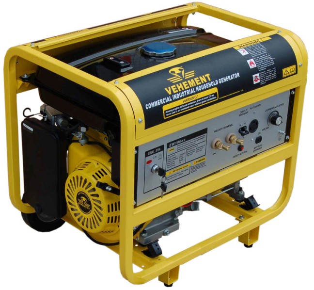 Gasoline Welding Generator