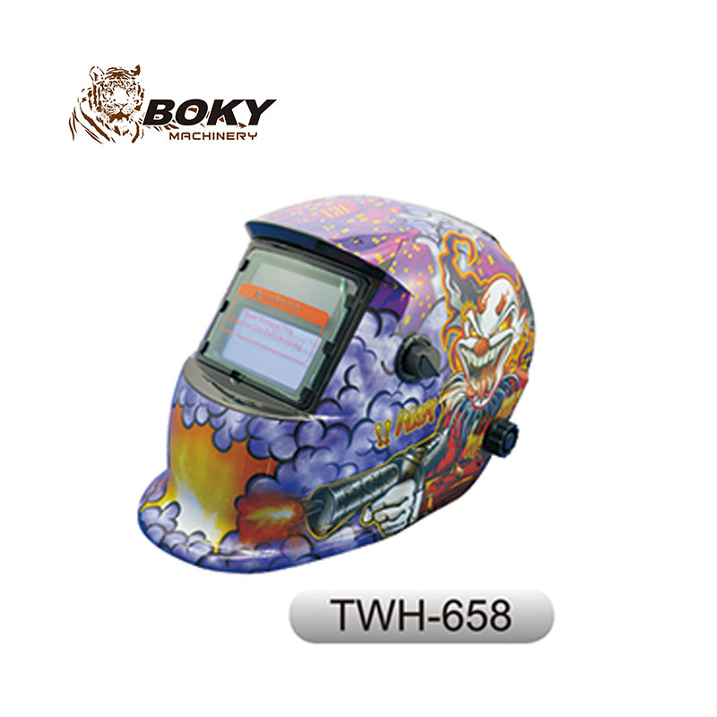 Auto-Darkening Welding Helmet