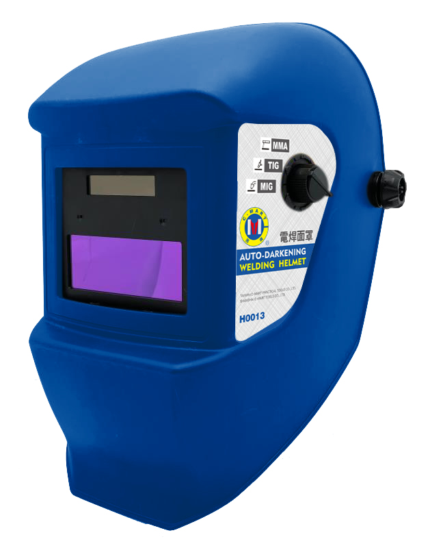 Auto-Darkening Welding Helmet