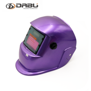 Auto-darkening welding helmet for safety