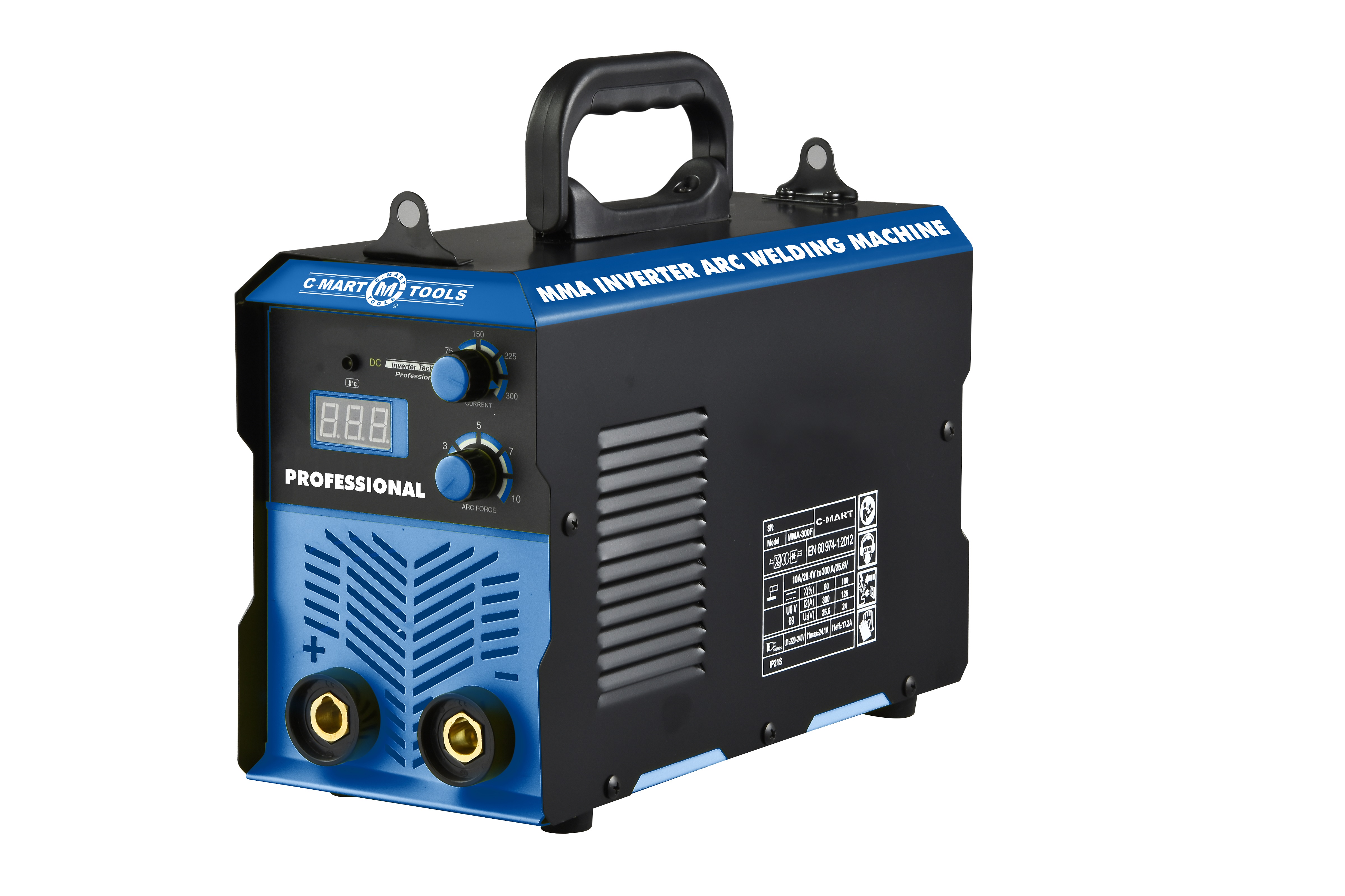 MMA Inverter Arc Welding Machine with Adjustable Current Control