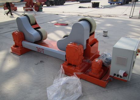 30-Ton Capacity Welding Rotator