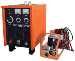 MIG Welding Machine with Wire Feeder