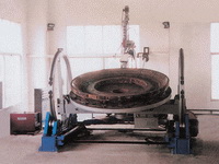 Automated Circular Component Welding Machine