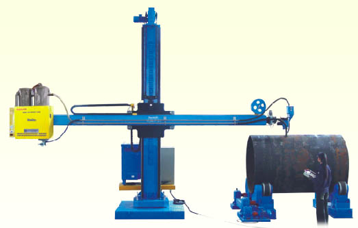 Automated Longitudinal Seam Welding System