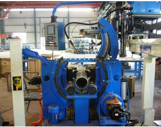 Automated Circumferential Pipe Welding Machine
