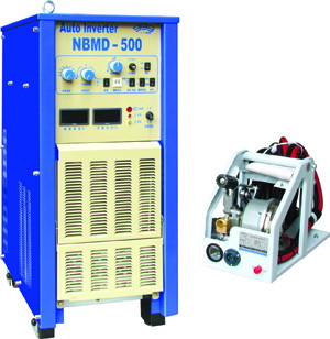 Auto Inverter Welding Machine with Wire Feeder