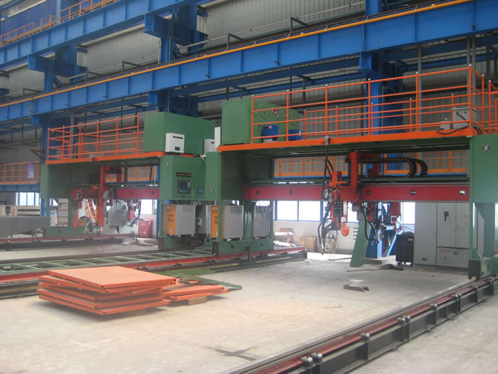 Automated Gantry Welding Machine