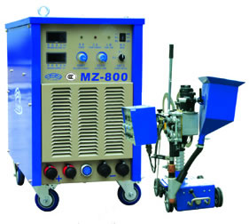 Welding Machine with Automatic Carriage